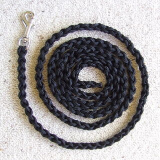 Lead - Medium Braided Regular - silver clip