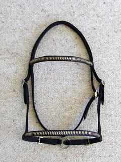 In-hand show halter