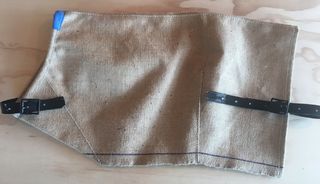 CALF COVER - JUTE CANVAS