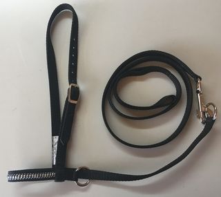 Halter - Show Set - Calf with Silver Braided Noseband