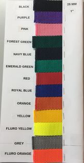 Webbing - 25mm wide